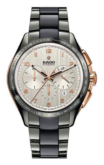 Replica Rado HYPERCHROME AUTOMATIC CHRONOGRAPH R32108102 watch - Click Image to Close